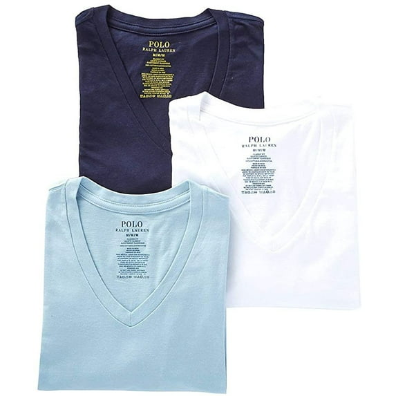 Polo Ralph Lauren Classic Fit Cotton T-Shirts 3-Pack