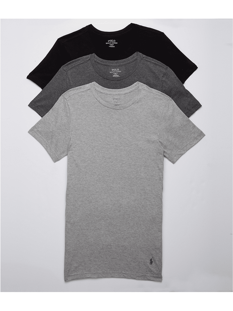 【関税&送料込】Polo Ralph Lauren Black Cotton Classic-Fit T Polo Ralph Lauren Classic Fit Moisture-wicking Cotton T