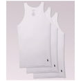 thumbnail image 1 of Polo Ralph Lauren Classic Fit Cotton Tanks 3-Pack, 1 of 5