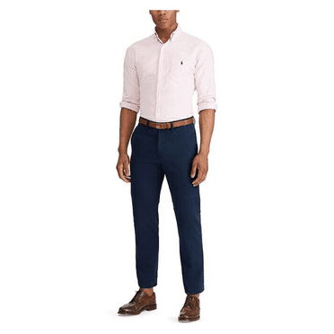 Polo Ralph Lauren Classic-Fit Flat-Front Chino Pants