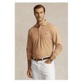 thumbnail image 1 of Polo Ralph Lauren Classic Fit Long Sleeve Polo Shirt,Camel, XXL, 1 of 2