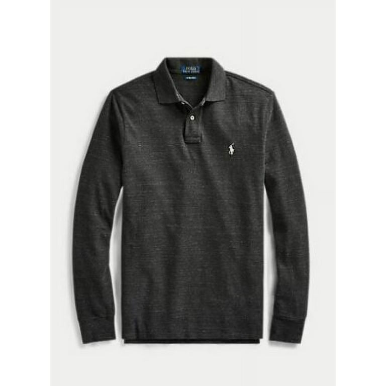 Polo Ralph Lauren Classic Fit Long-Sleeve Polo Size 4XB - Walmart.com