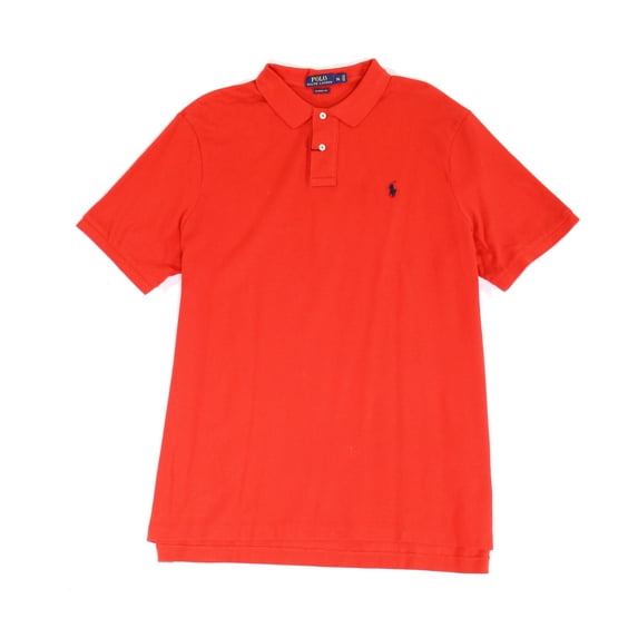 Polo Ralph Lauren Classic Fit Mesh Polo Shirt Small Red