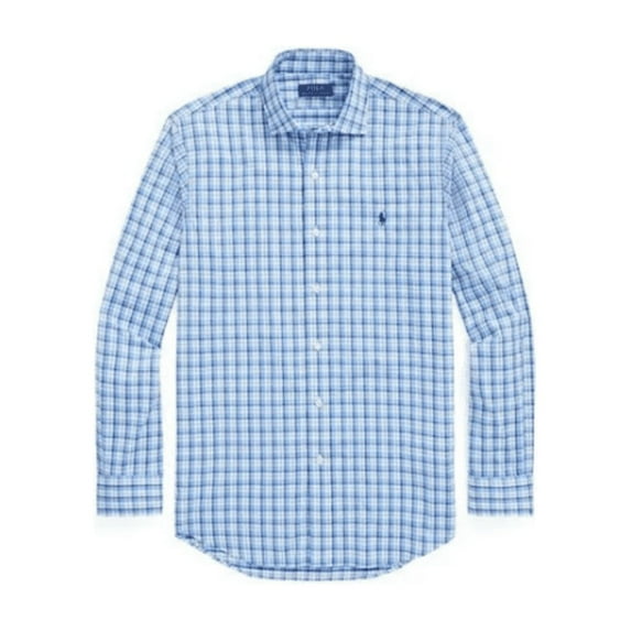 Polo Ralph Lauren Classic Fit Plaid Performance Shirt MULTI S