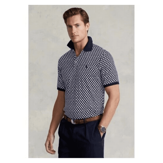 $110 Polo Ralph Lauren Men's, Classic Fit Soft Cotton Polo Shirt, Multicolor, M