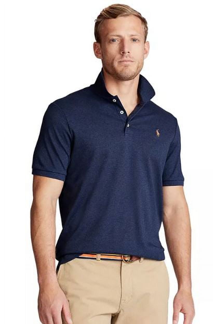 Polo Ralph Lauren Classic Fit Soft Touch Polo Spring Navy Heather