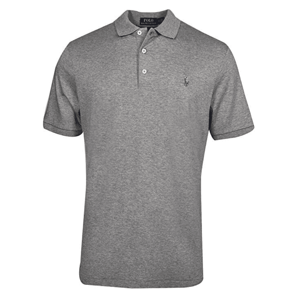 Polo Ralph Lauren, Classic Fit Soft Touch Polo, Steel Heather [M