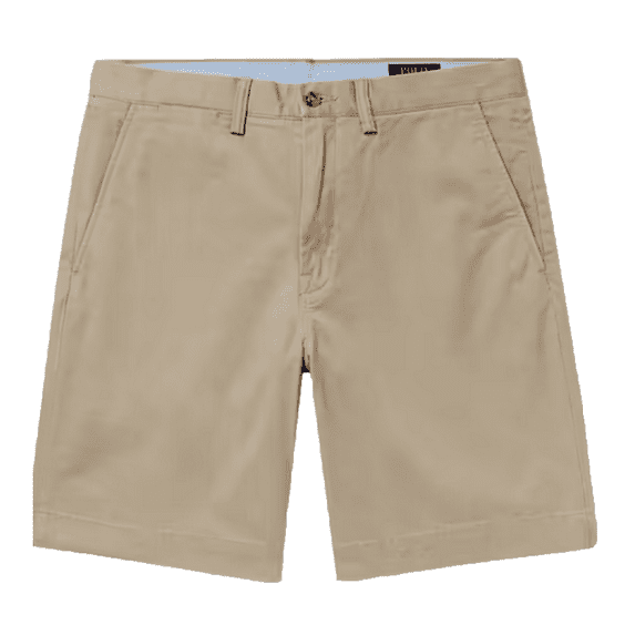 $89.50 Polo Ralph Lauren Men's, Stretch Classic-Fit 9 Shorts, Classic Tan, 35