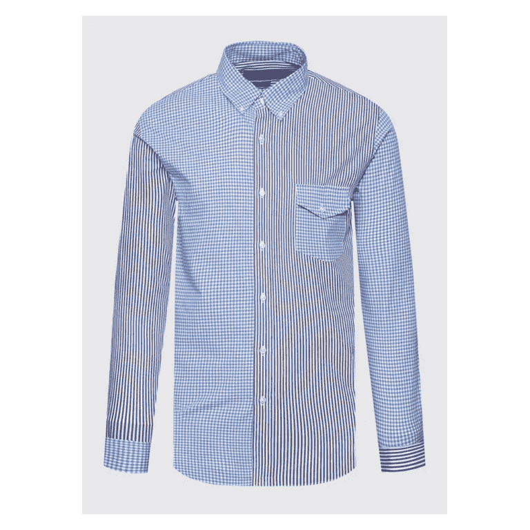 ★★POLO RALPH LAUREN★★ Long sleeve poplin shirt blue MNPO Polo Ralph Lauren, Classic Fit Stretch Long-Sleeve shirt