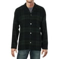 thumbnail image 1 of Polo Ralph Lauren Mens Flannel Plaid Button-Down Shirt, 1 of 4