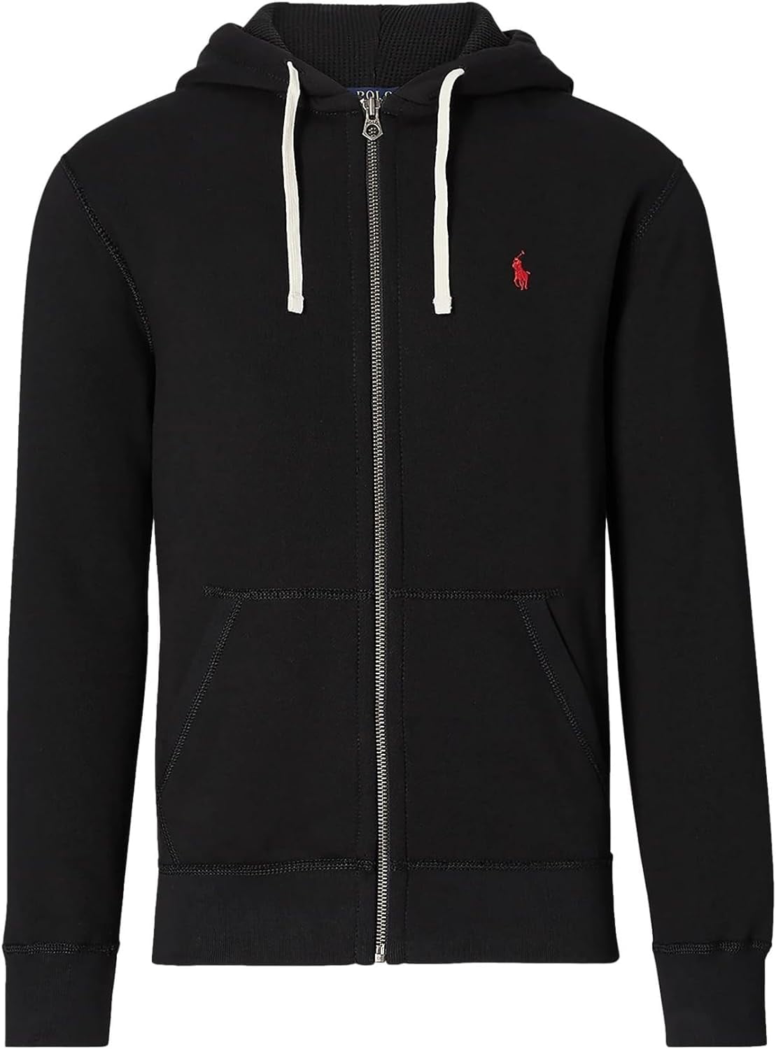 \"90s polo ralph lauren\" #3 hoodie L 黒 Polo Ralph Lauren 1992 Fleece Hoodie – DTLR