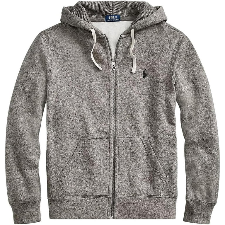 Polo Ralph Lauren Classic Full-Zip Fleece Hooded Sweatshirt - M