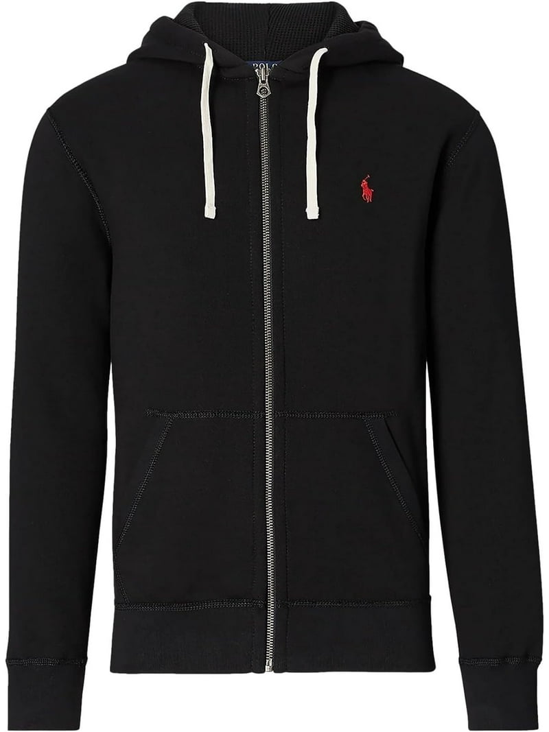 Polo Ralph Lauren Classic Full-Zip Fleece Hooded Sweatshirt - M