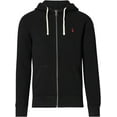 thumbnail image 1 of Polo Ralph Lauren Classic Full-Zip Fleece Hooded Sweatshirt - M - BlackRedPony, 1 of 1