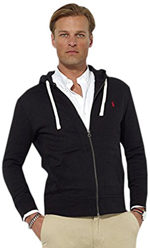 Polo Ralph Lauren Classic Full-Zip Fleece Hooded Sweatshirt - XL