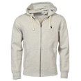 thumbnail image 1 of POLO RALPH LAUREN Classic Full-Zip Fleece Hooded Sweatshirt - XXL - Grey Heather, 1 of 1