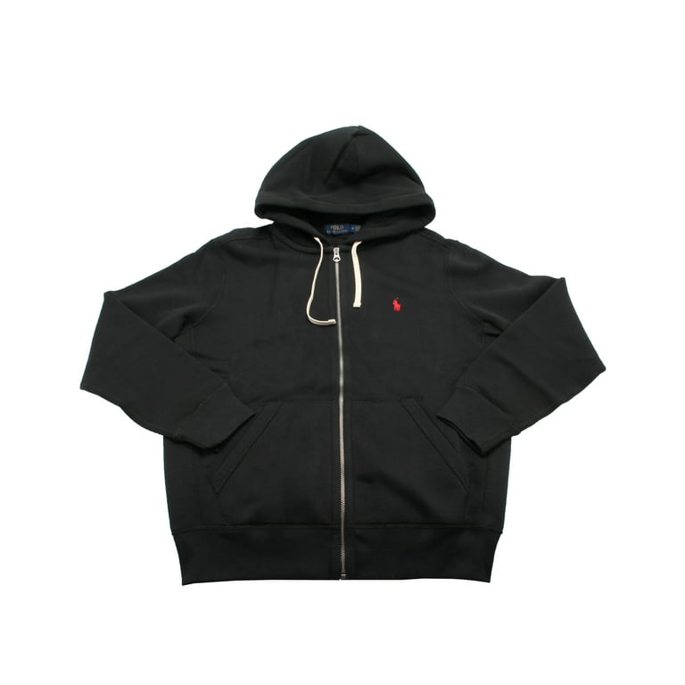 Polo Ralph Lauren Classic Full-Zip Men's Fleece Hoodie Small