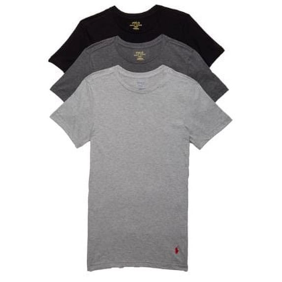 Polo Ralph Lauren Classic Men's Fit Cotton T-Shirt 3 Pack