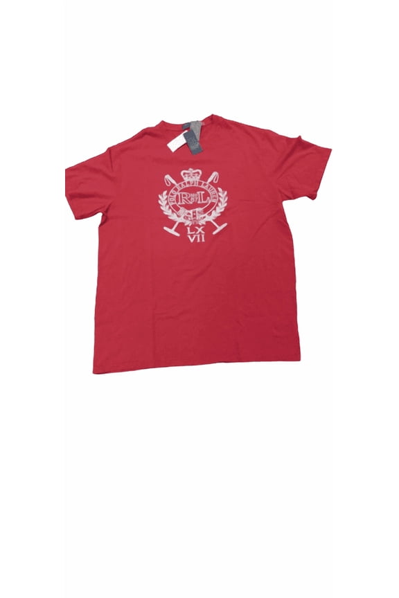 Classic Men's Sunset Red Big & Tall LXVII No .67 T Shirt, 1XB