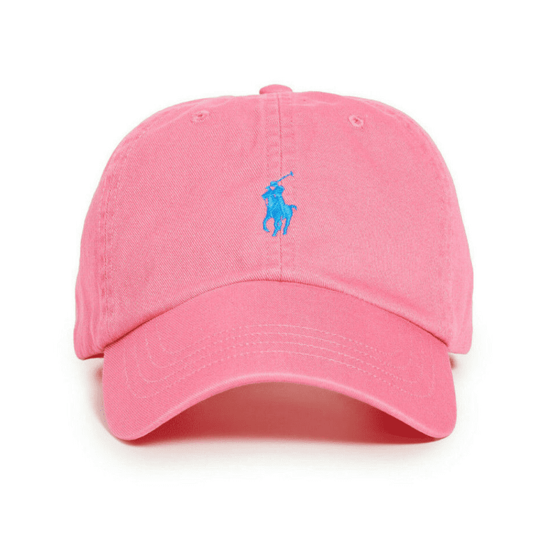 Ralph Lauren Pink Polo Cap 17392945_36993292_600.jpg main image 4