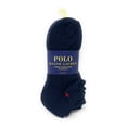 thumbnail image 1 of Polo Ralph Lauren Classic Sport No Show Socks 6 Pairs, Navy, 1 of 3