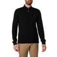 thumbnail image 1 of Polo Ralph Lauren Classics Men's Black Slim Fit Polo Shirt, Size Small, 1 of 5