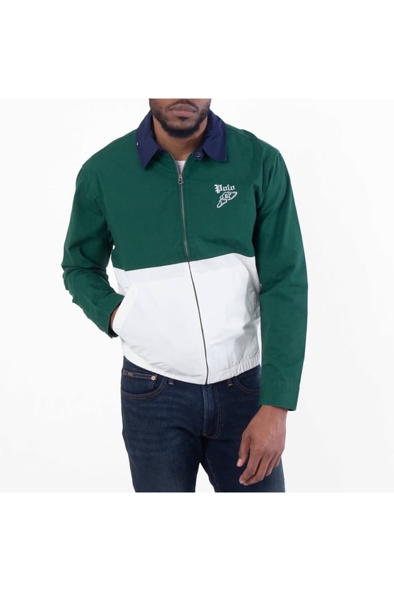 Club Bayport Windbreaker Jacket, Size Small
