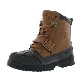 Conquered Boot by Polo Ralph Lauren Baby Toddler Brown Black Mens Size 8