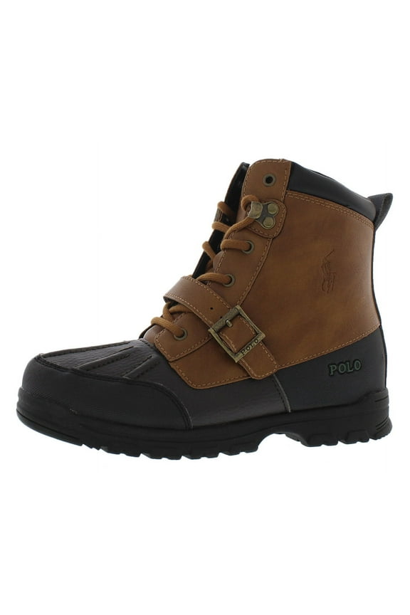 Colbey Mid II Boot GS Boys Shoes Size 6, Color: Tan/Chocolate