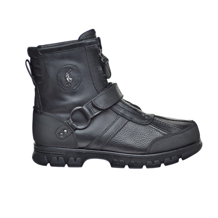 Polo Ralph Lauren Conquest Hi III Men's Pitstop/Timber Boots Black