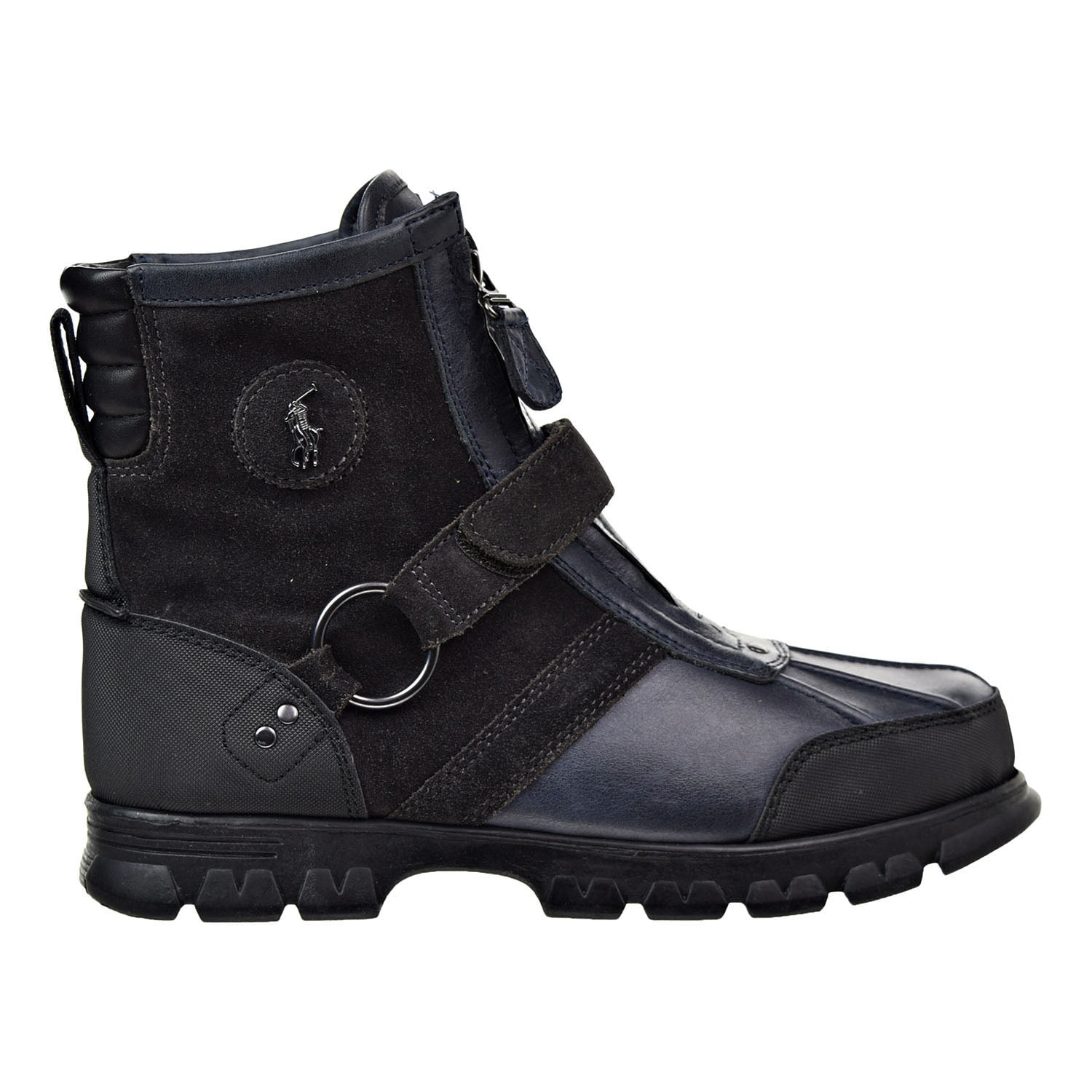 Polo Ralph Lauren Conquest H III-BO-WBT Burnished Leather Men's