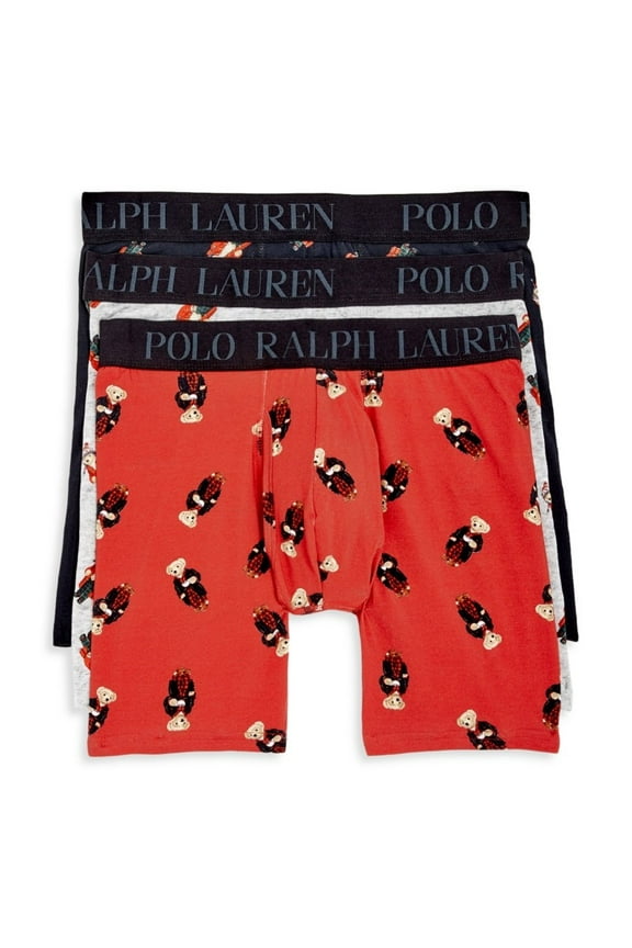 Cooling Cotton Modal Boxer Briefs, Pack of 3