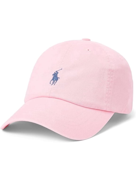 Cotton Chino Ball Cap Course Pink One Size