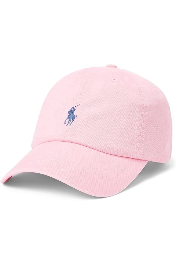Cotton Chino Ball Cap Course Pink One Size