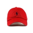 thumbnail image 1 of Polo Ralph Lauren Dad Hat OSFA RED, 1 of 3