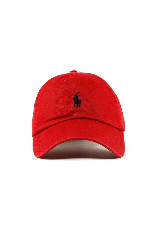 Dad Hat OSFA RED