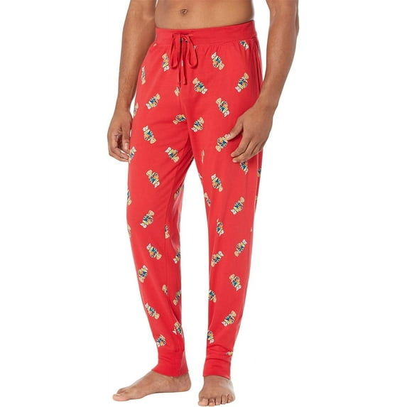 Polo Ralph Lauren Cotton Rib Waistband Knit Sleepwear Joggers Men's Medium