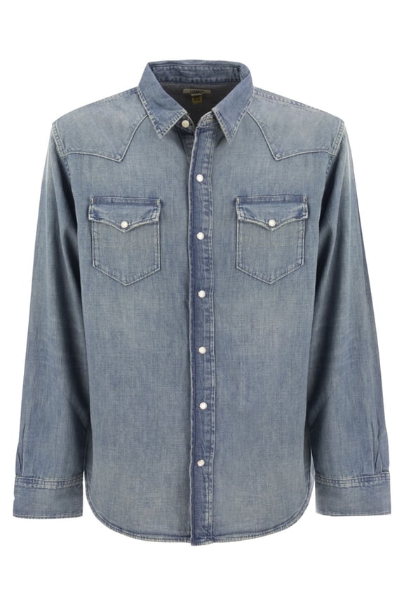 Cotton Western Shirt (Men's)
