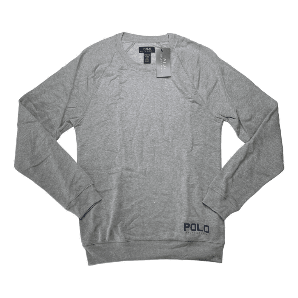 Ralph Lauren Sweatshirt Grey | Mainline Menswear United States