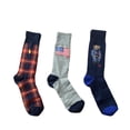 thumbnail image 1 of Polo Ralph Lauren Crew Sock Gift Set Multicolor Socks (3 Pairs) Size L (8-12 Men / 10-13 Wmn's), 1 of 6