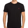 thumbnail image 1 of Polo Ralph Lauren Men's Crew Neck T-Shirt (X-Large, Black), 1 of 2