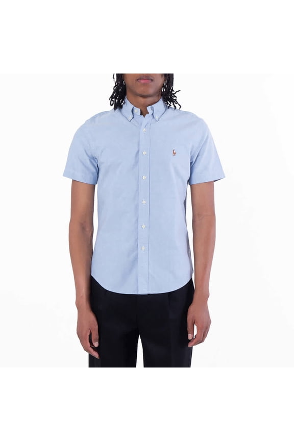 Custom Fit Oxford Shirt, Size Medium