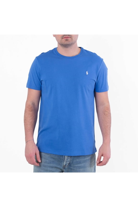 Custom Slim Fit Crewneck T-Shirt, Size Small