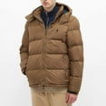 thumbnail image 1 of Polo Ralph Lauren DARK TAUPE Men's El Cap Down Filled Jacket, US Small, 1 of 4