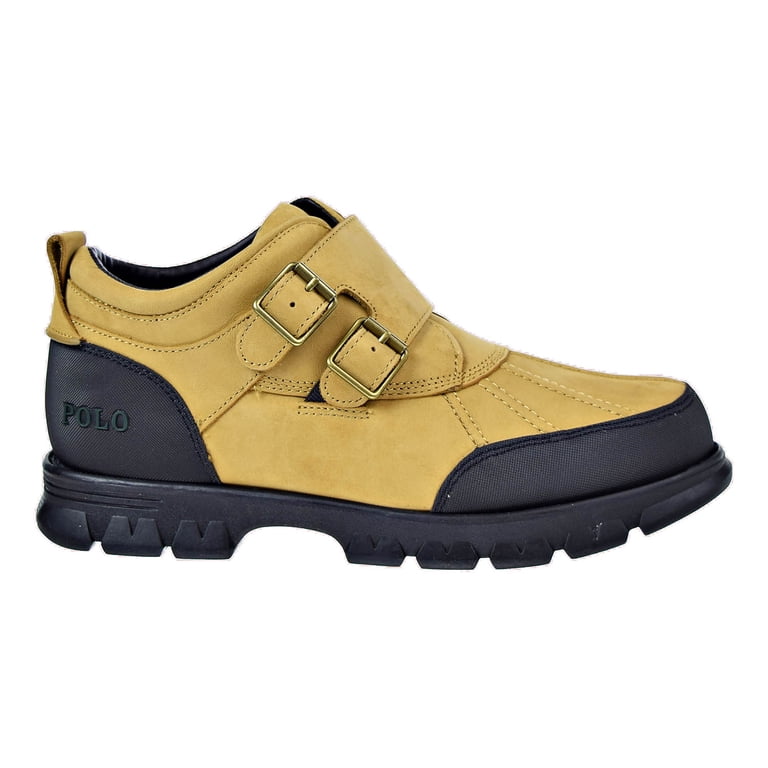 Polo Ralph Lauren DARROLL-BO-WBT Nubuck Leather Men's Boot Beige/Khaki 812626394-001 - Walmart.com Polo Ralph Lauren DARROLL-BO-WBT Nubuck Leather Men's Boot Beige/Khaki 812626394-001 - Walmart.com