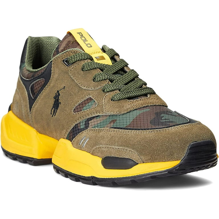 Polo camo hotsell sneakers