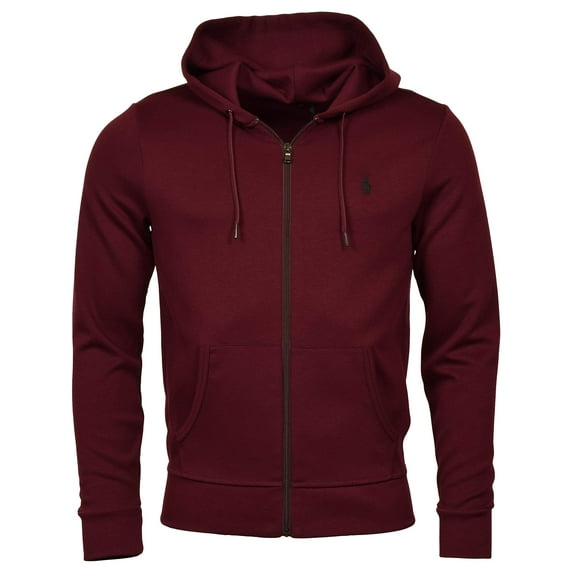 Polo Ralph Lauren Double Knit Tech Fleece Hoodie (Red, Large)