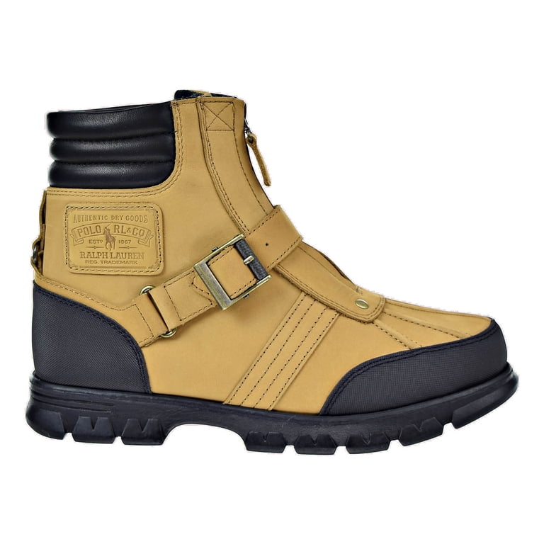Polo Ralph Lauren Dylon-Bo-WBT Nubuck Leather Men display picture 3