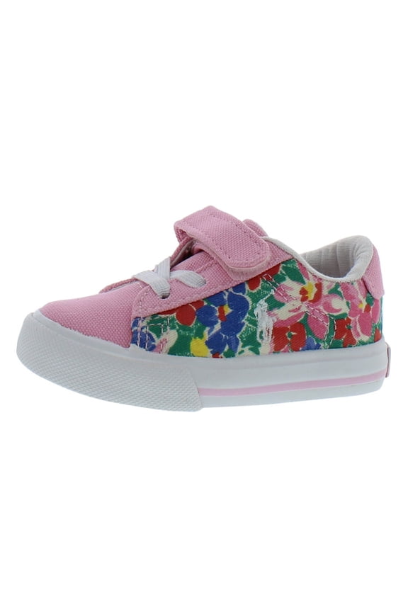 Easten Ii Ps Ac Baby Girls Shoes Size 2, Color: Floral/Pink