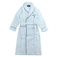thumbnail image 1 of Polo Ralph Lauren Essentials Cotton Robe - 4P0005 (White Cloud, S/M), 1 of 1